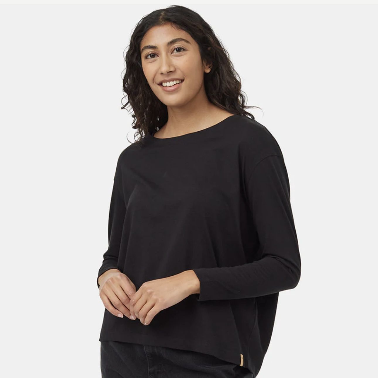 TenTree Plateau T-Shirt Black