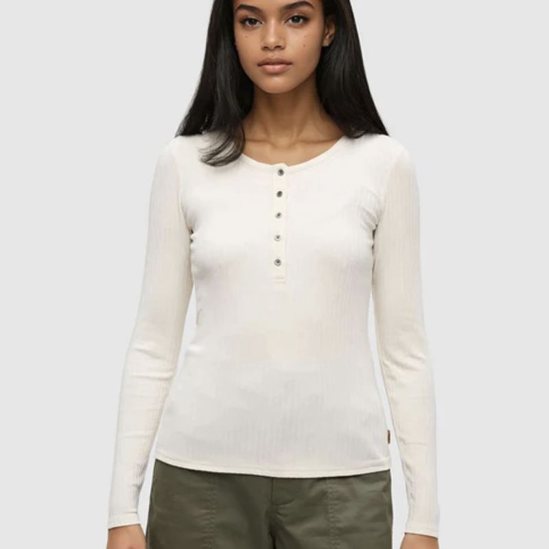 TenTree Knowles Henley Undyed