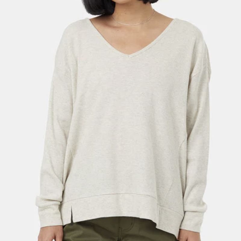 TenTree Meyer Longsleeve Vintage White