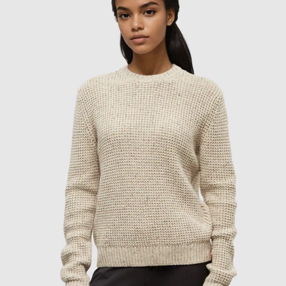 TenTree Morrell Sweater Warm Oak