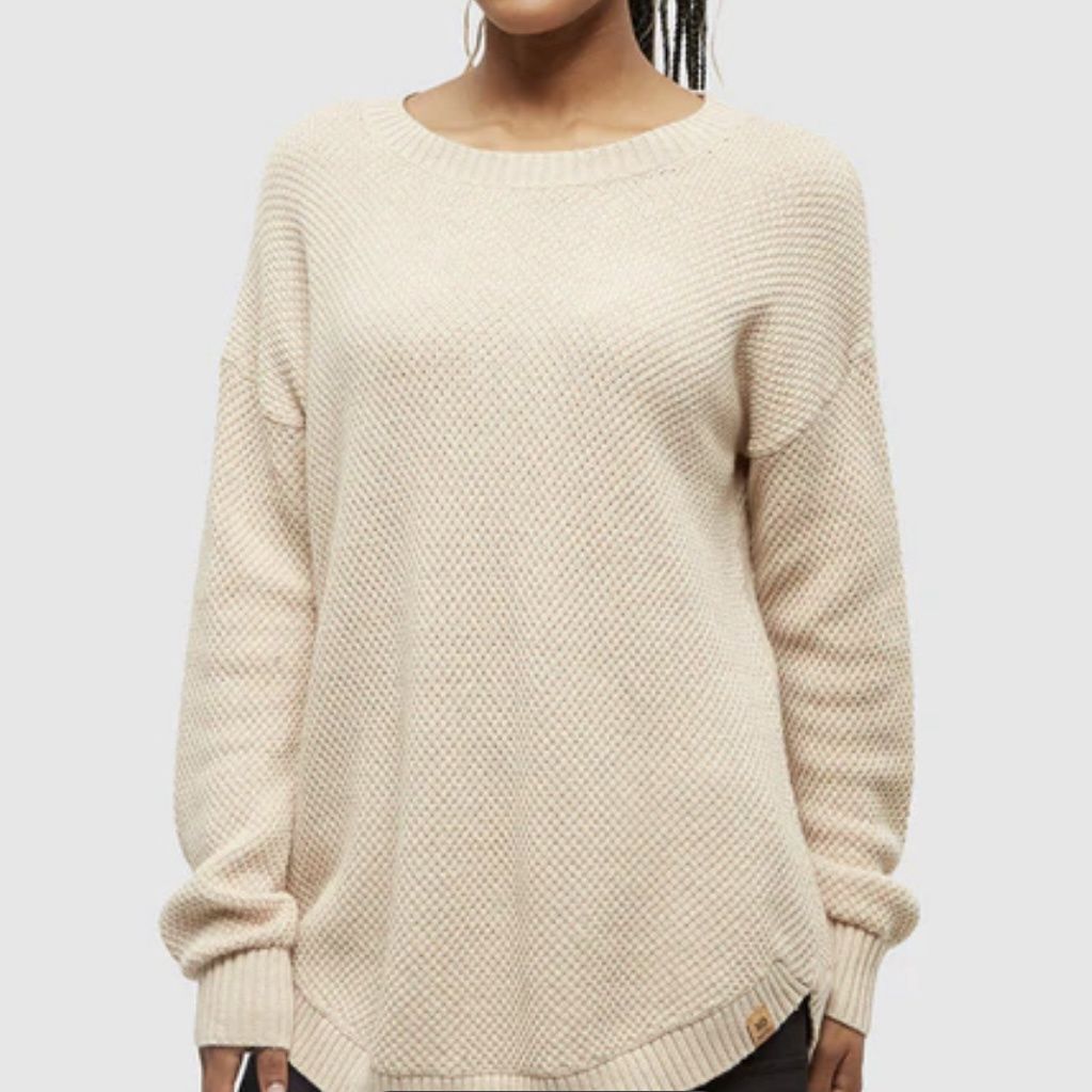 TenTree Broughton Sweater Warm Oak