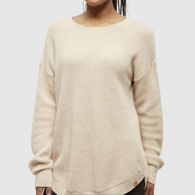 TenTree Broughton Sweater Warm Oak
