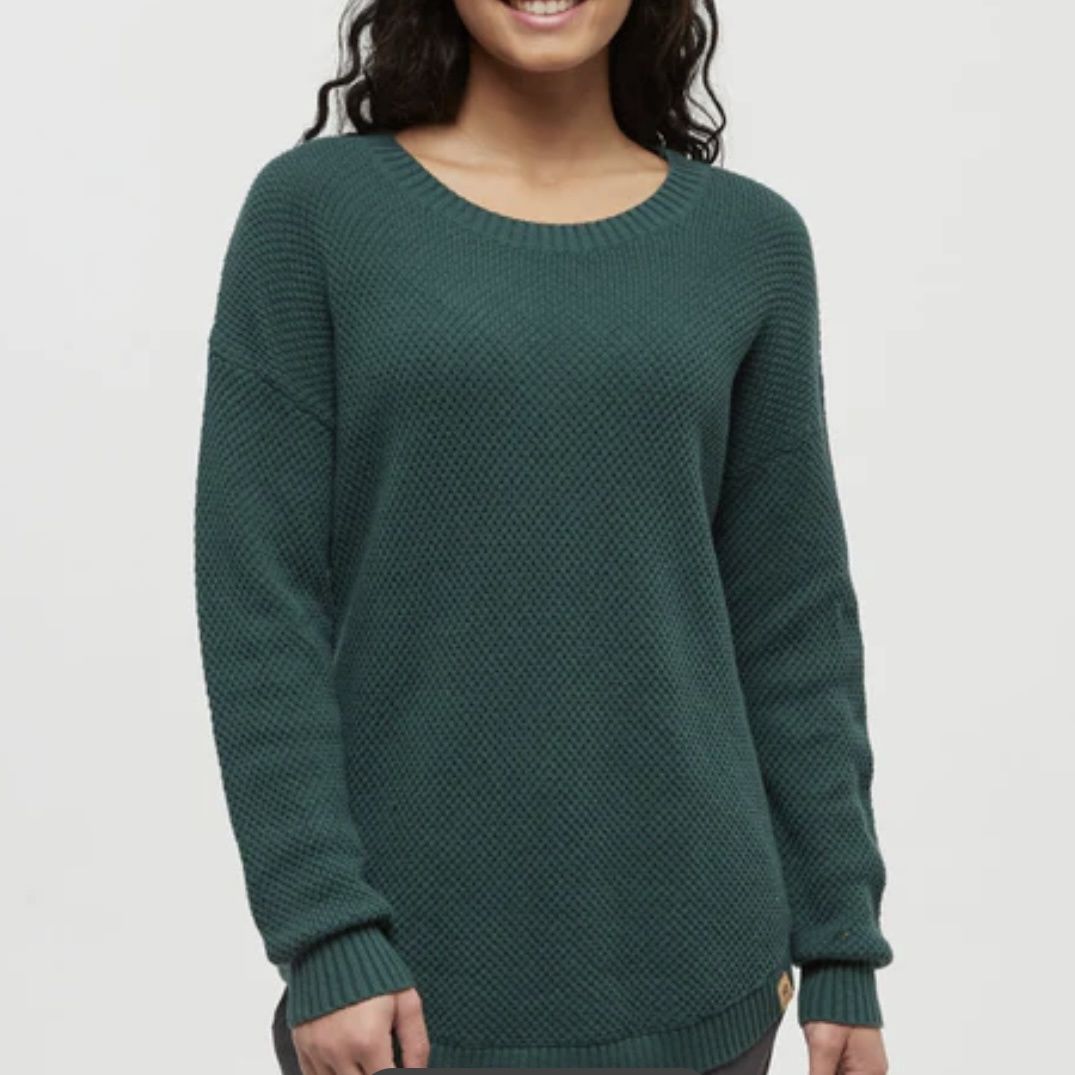 TenTree Broughton Sweater Forest Pone