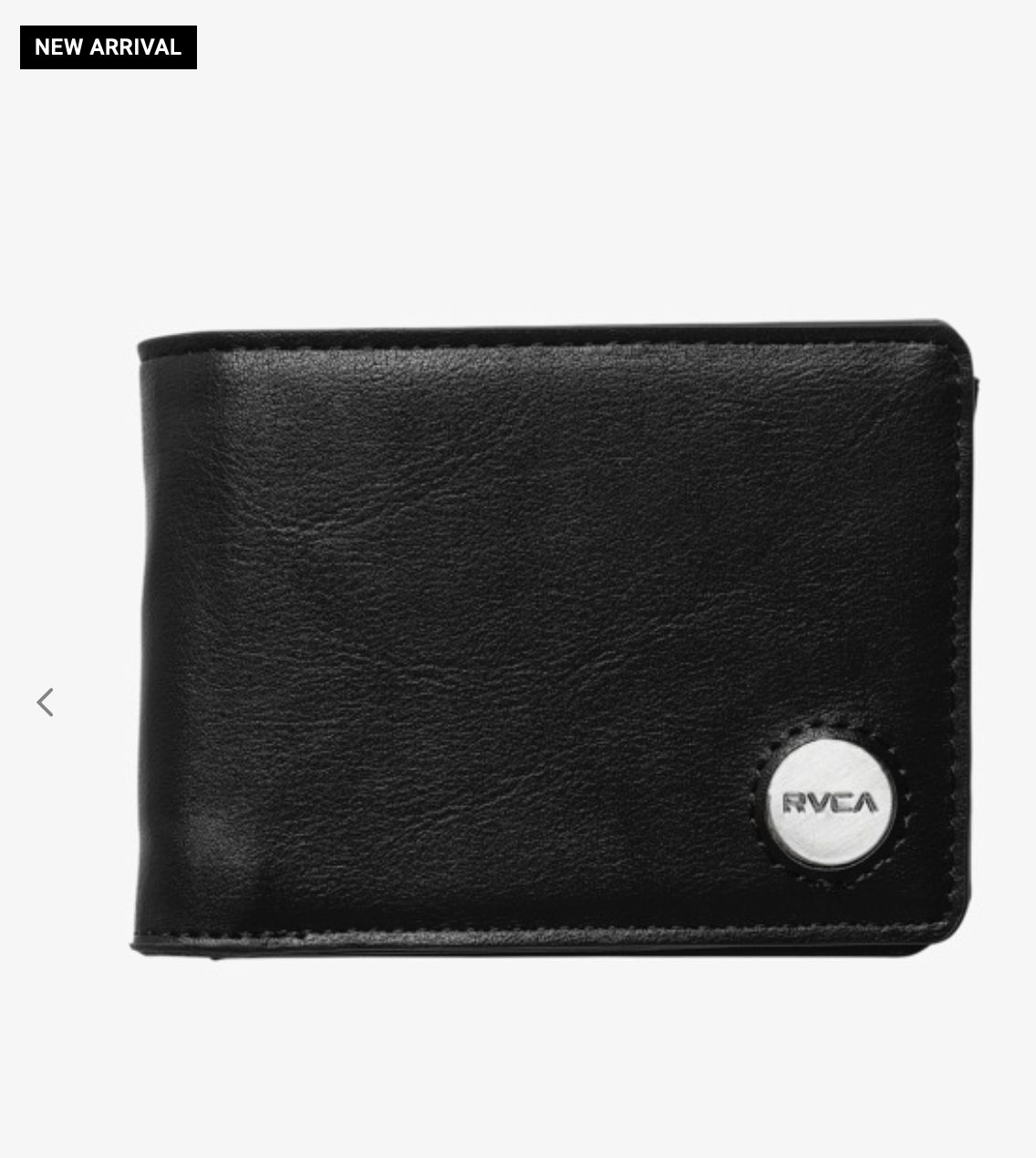 RVCA Coin Flip BLK