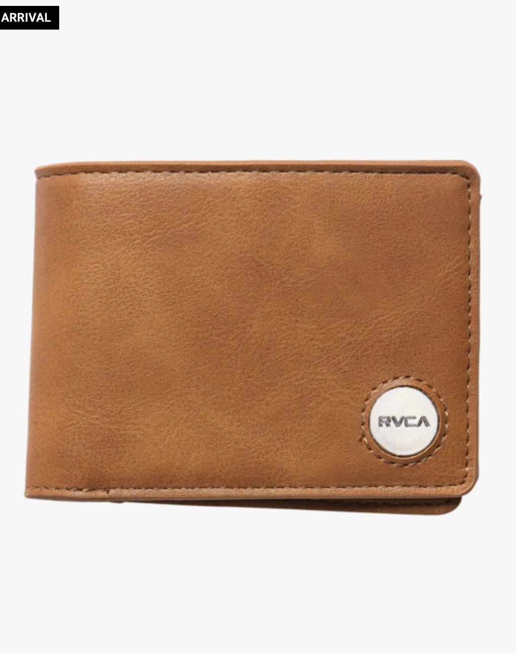 RVCA Coin Flip Tan