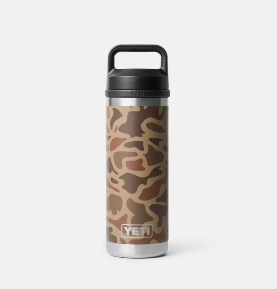 Yeti RAMBLER® 532 ML BOTTLE  WITH CHUG CAP Wetlands Camo