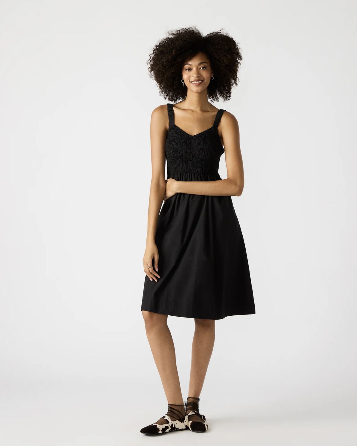 Steve Madden FLEUR DRESS BLACK
