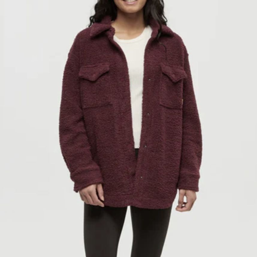TenTree Sunday Jacket Burgundy