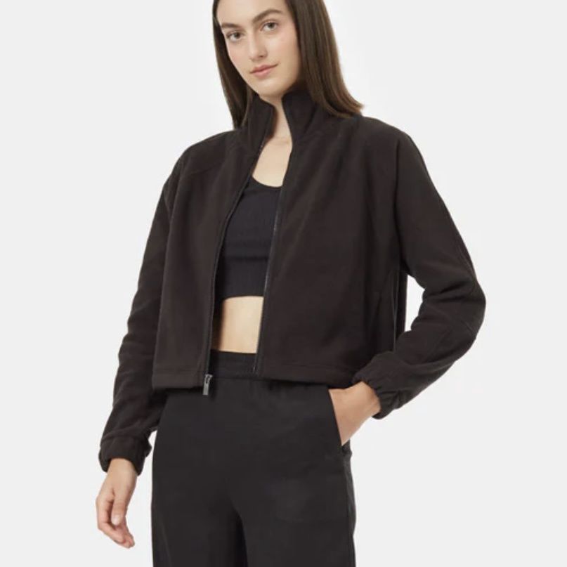 TenTree Palisade Full Zip Black