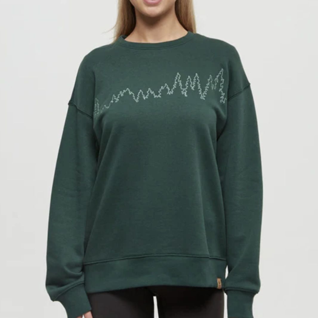 TenTree Juniper Outline Crew Forest Pine