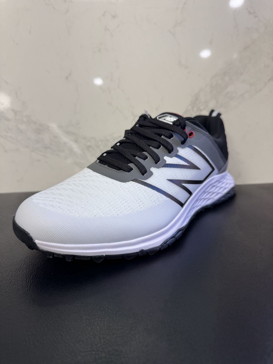 New Balance Fresh Foam Contend White Black
