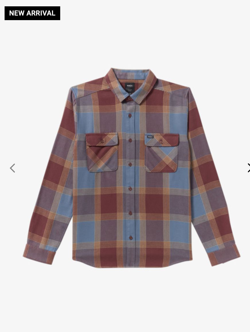 RVCA That&#39;ll do Flannel RDE