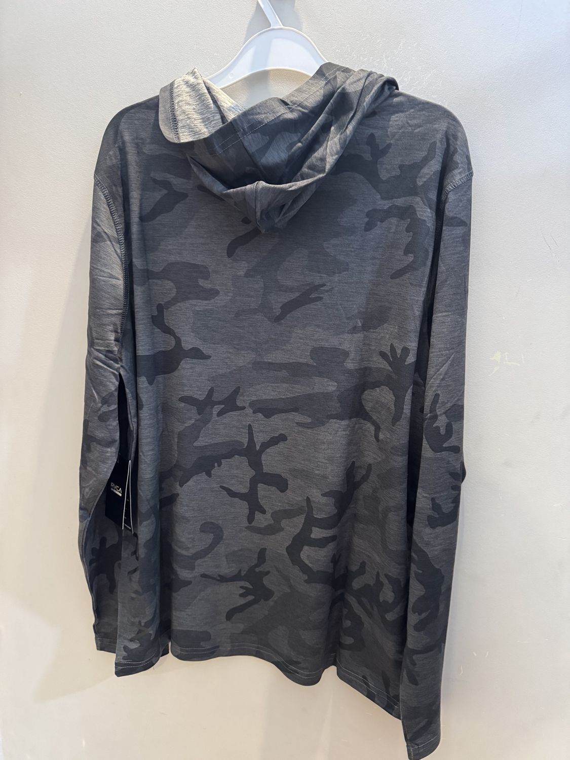 RVCA Recover Hood Camo