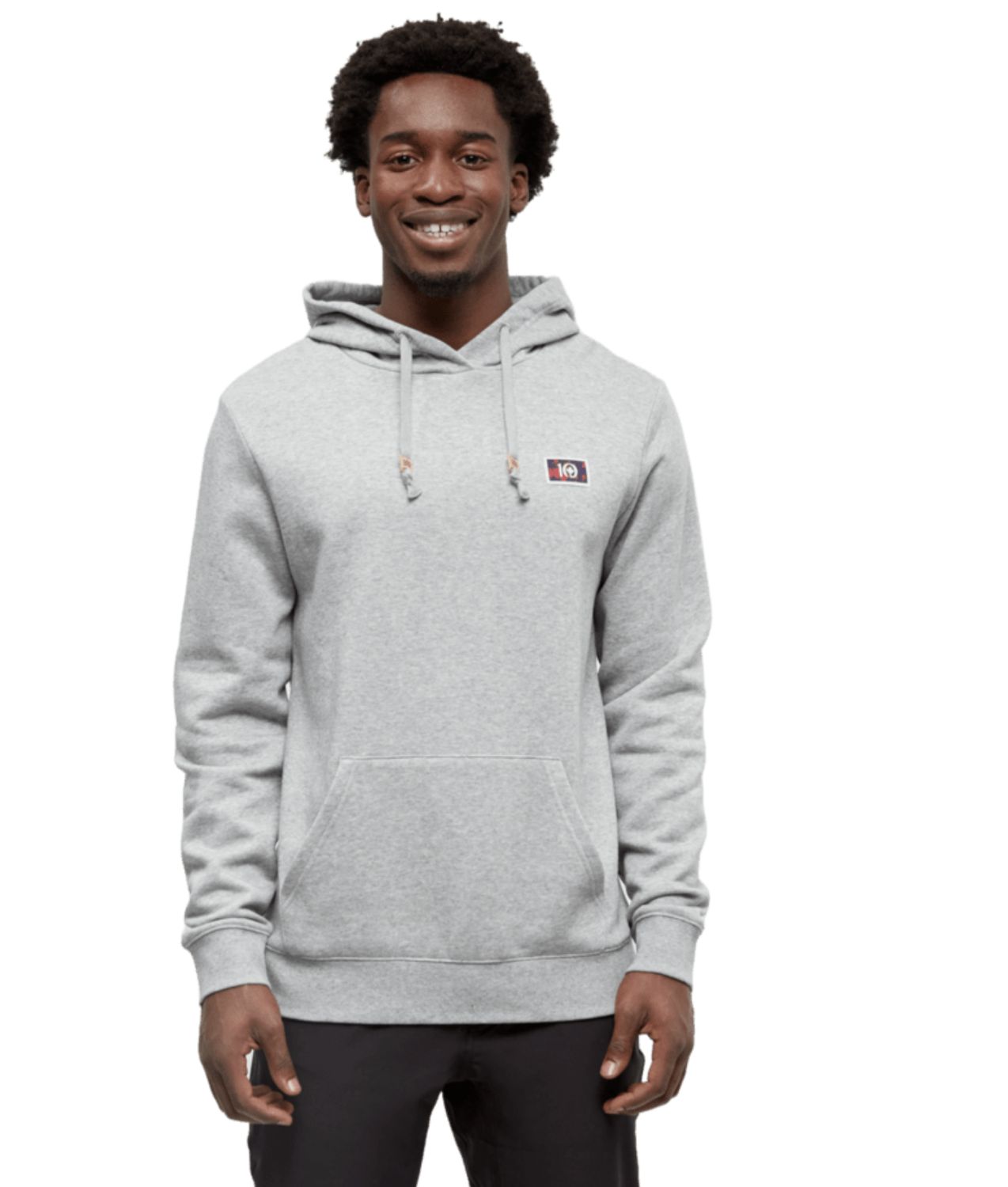 Tentree  Maple Hoodie Grey