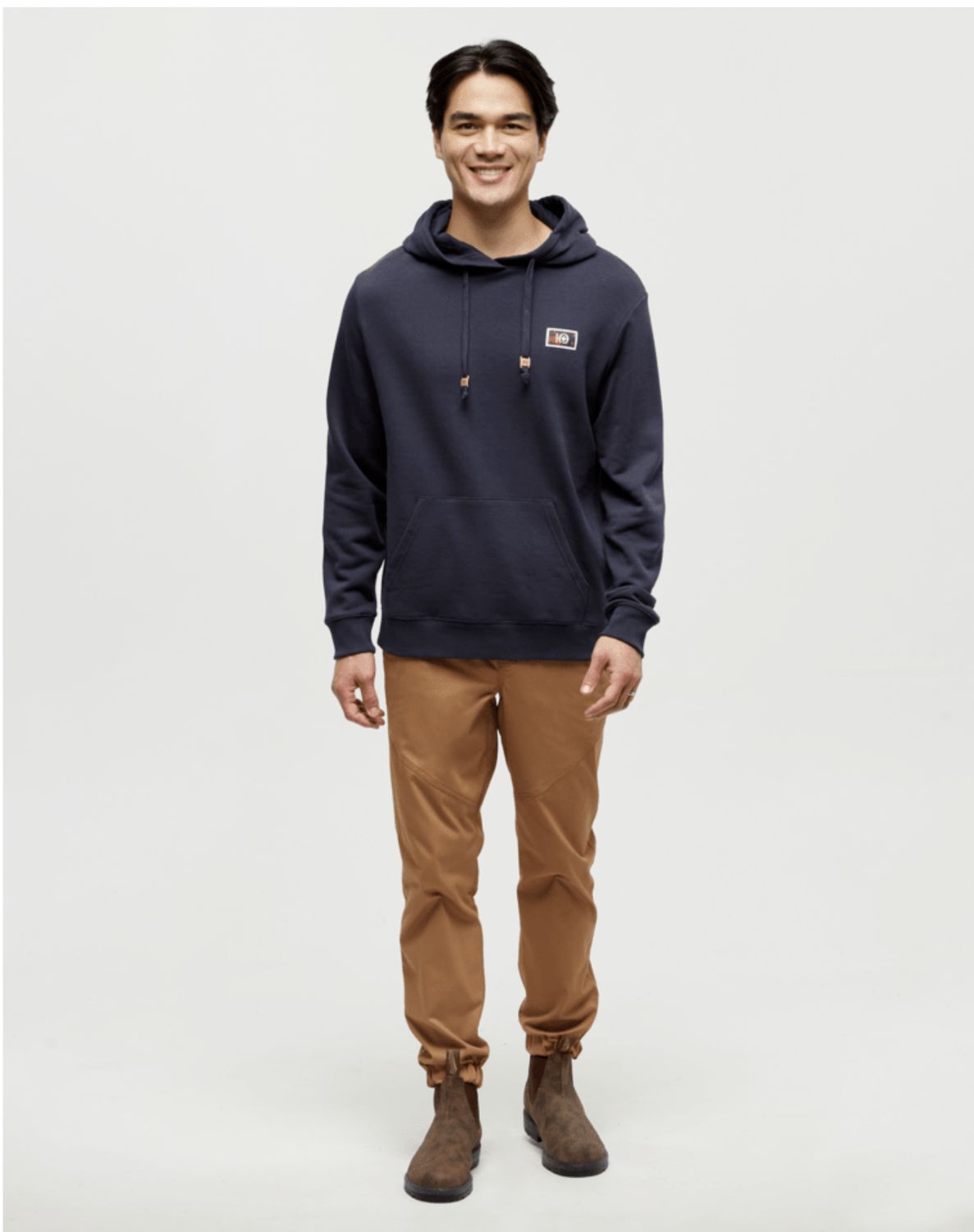 Tentree Maple Hoodie Navy