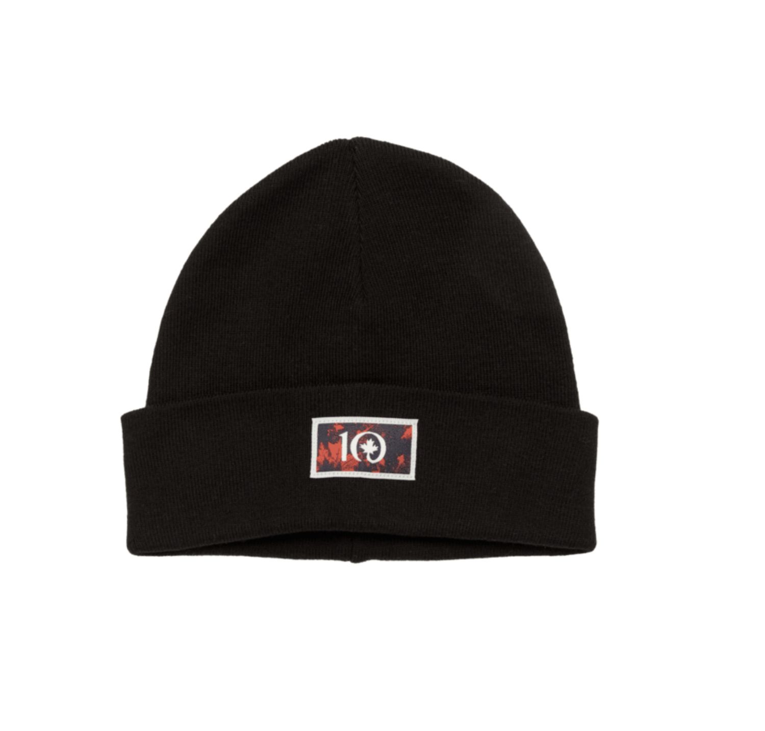Tentree Maple Beanie Black