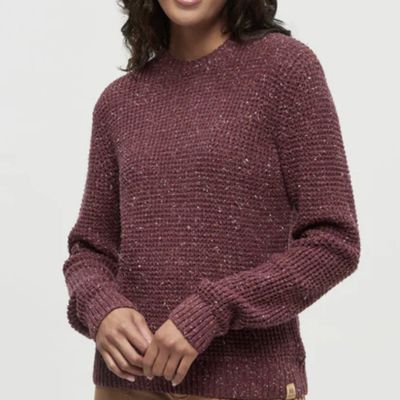 TenTree Morrell Sweater Burgundy