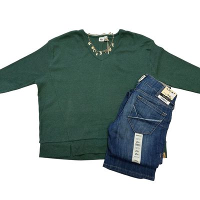 TenTree Meyer Longsleeve Forest Pine