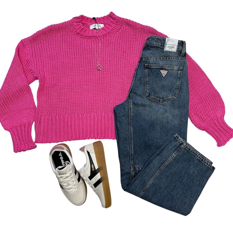 John and Jenn Beckett Sweater