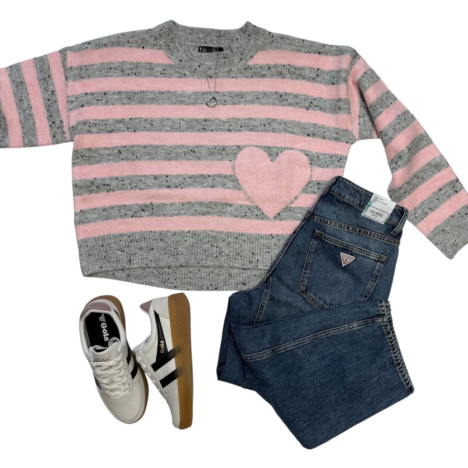 Lyla and Luxe Jessie Sweater