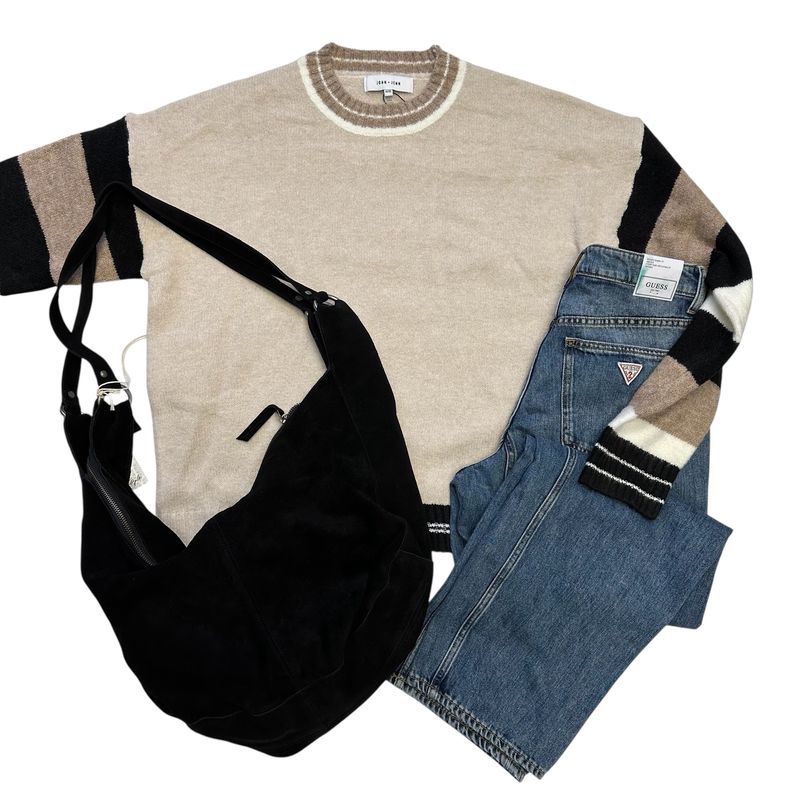 John and Jenn Reed Sweater
