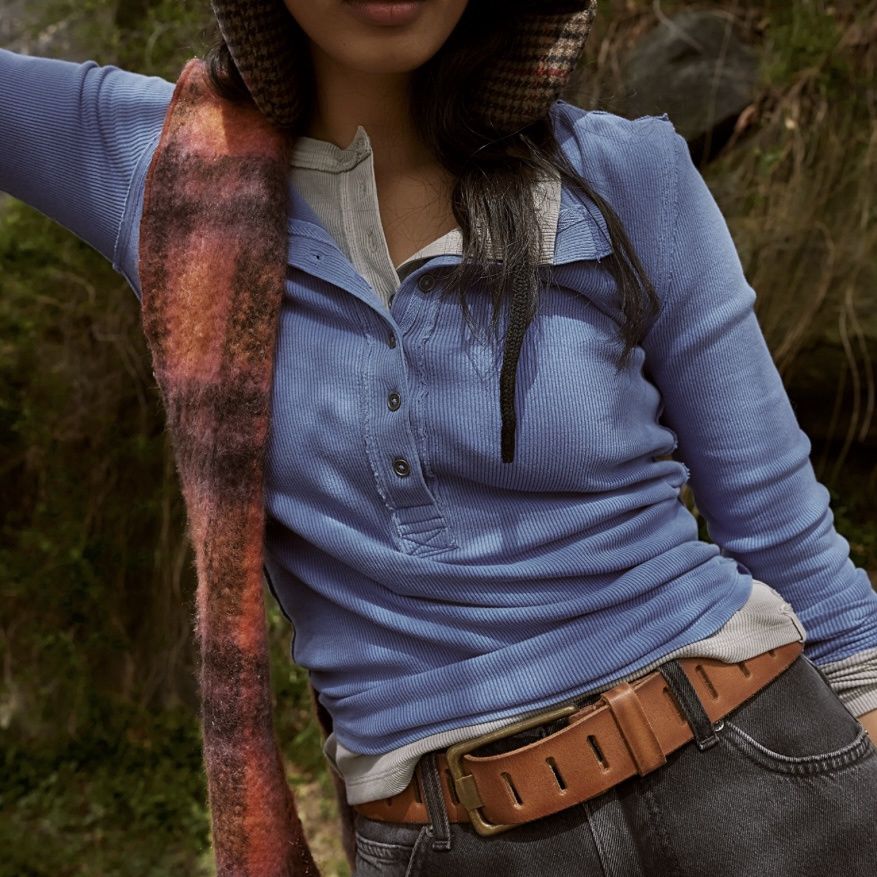 Free People Jamie Henley Cold River