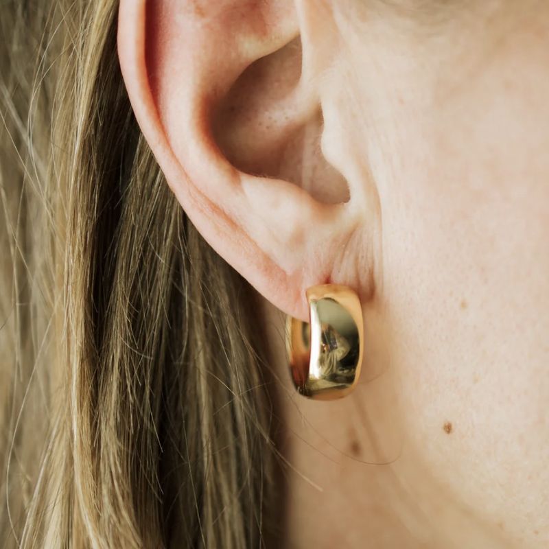 Sydney Rose Aura Hoops