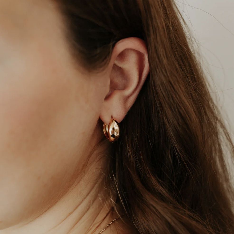 Sydney Rose Dome Hoops