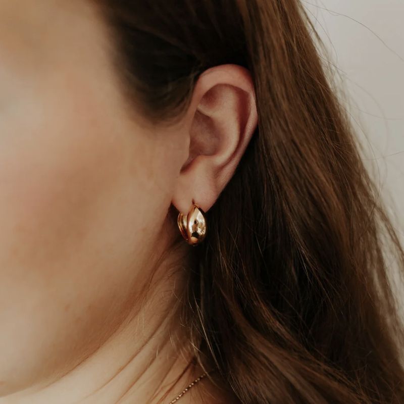 Sydney Rose Dome Hoops