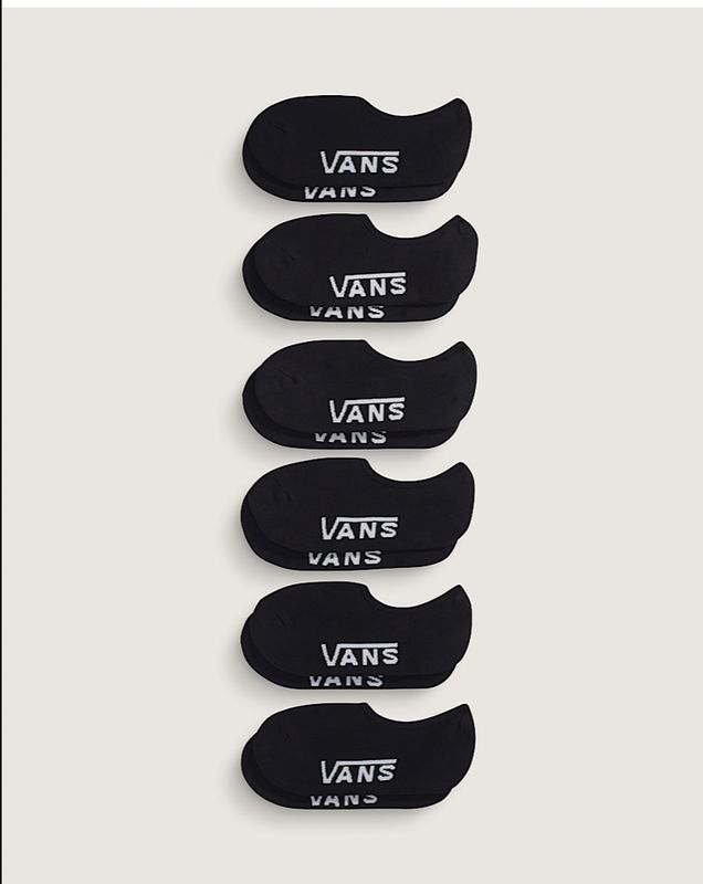 Vans No Show Socks Black