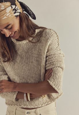 Free People Opal Sweater Tea
