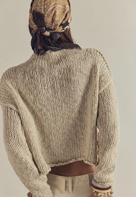 Free People Opal Sweater Tea