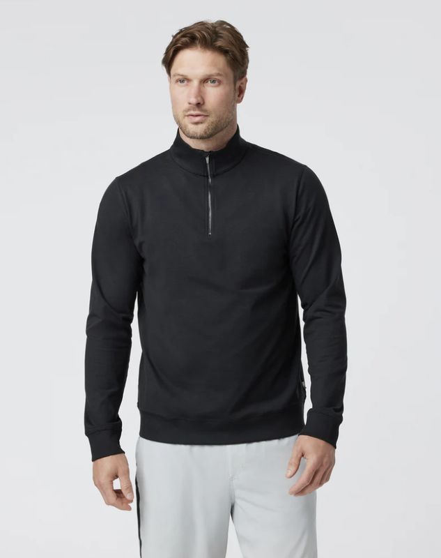 Coronado Half Zip Black Heather