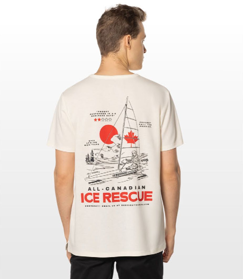 TEAMLTD Ice Rescue Tee Cream