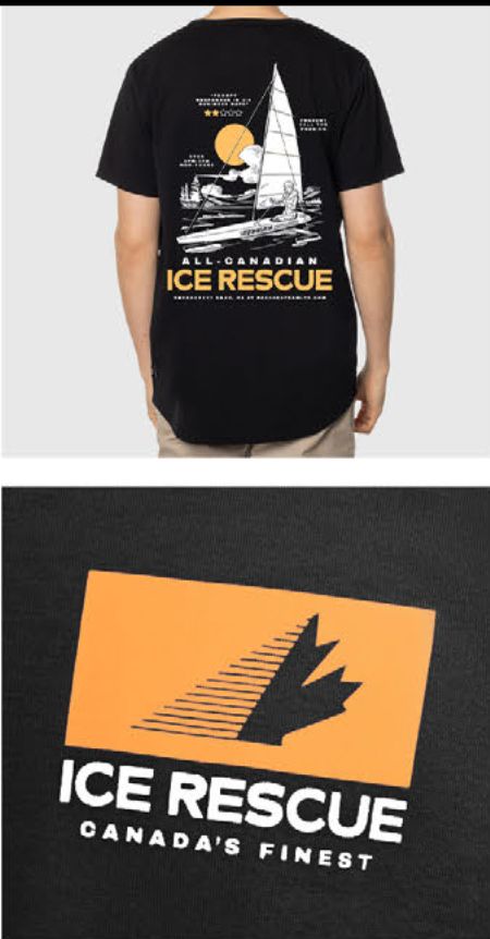 TEAMLTD Ice Rescue Tee Black