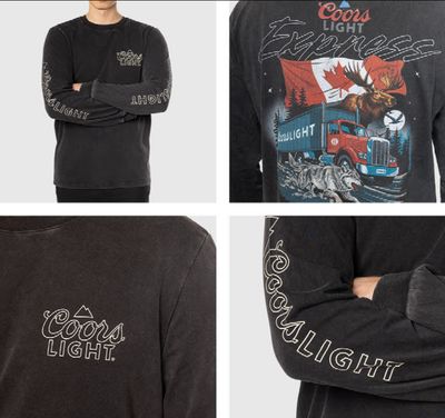 TEAMLTD Cold Cargo LS