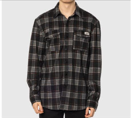 TEAMLTD Stretch Flannel Grey