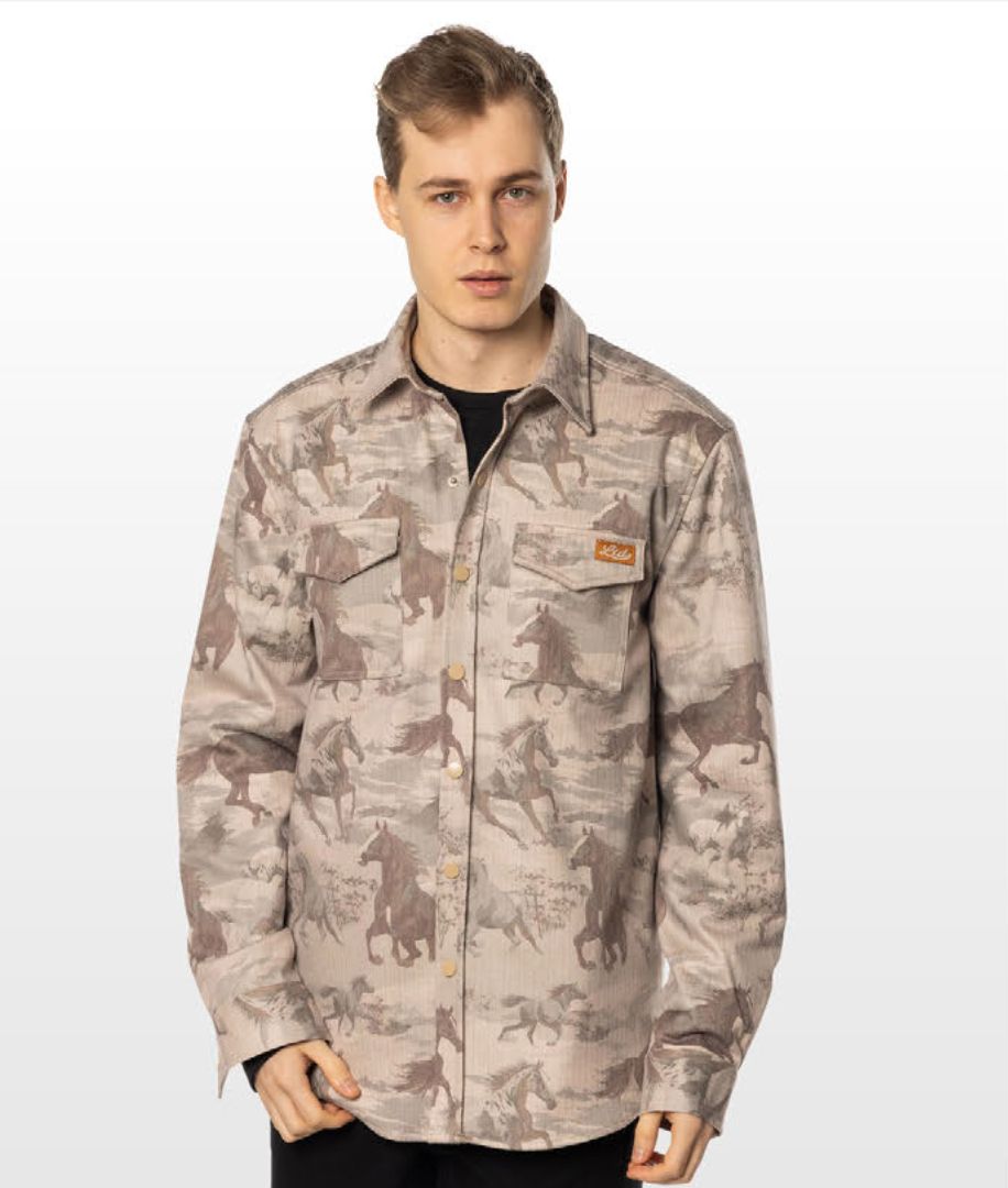 TEAMLTD Stampede Overshirt