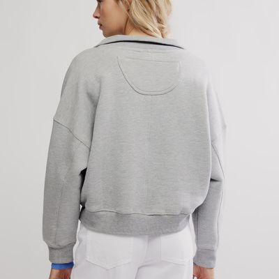 Free People Timeless Pullover Grey