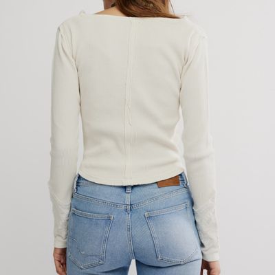 Free People Butterfly Cuff Sugar Swizzle