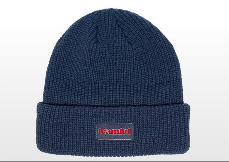 TEAMLTD Chunky Toque Blue