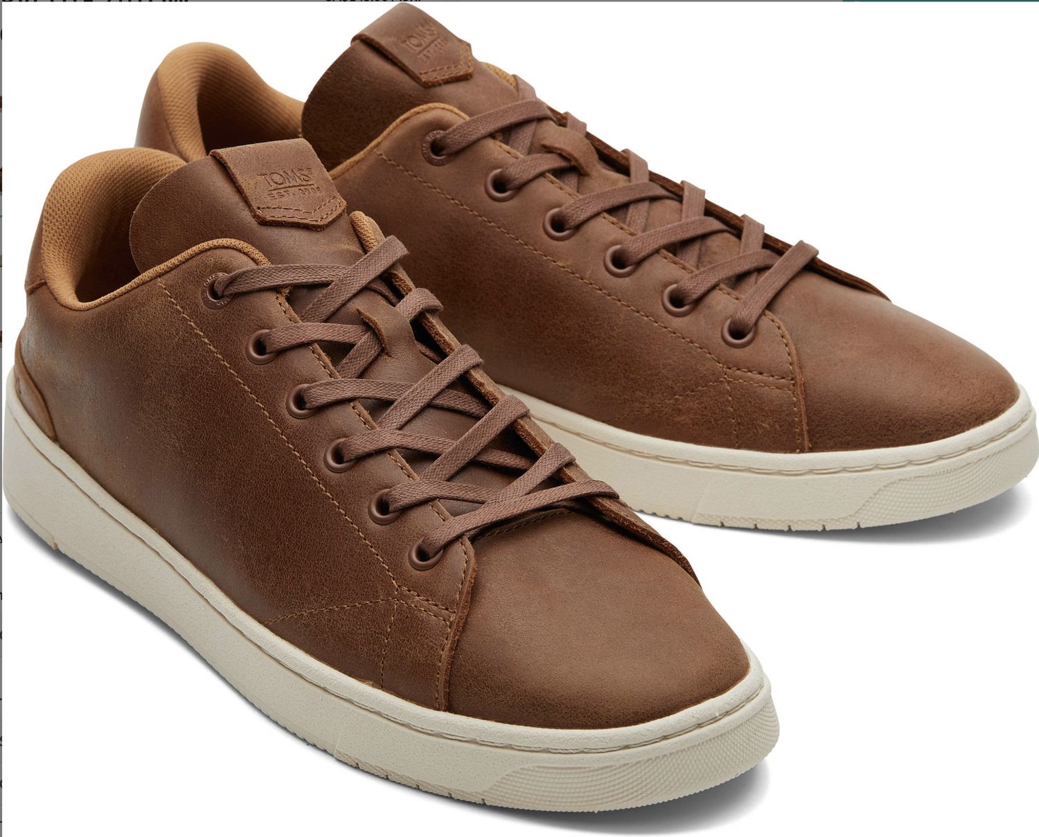 Toms Travel Lite 2.0 Low Tan Leather
