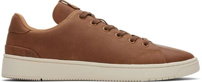 Toms Travel Lite 2.0 Low Tan Leather