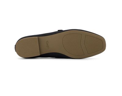 Toms Bianca Black Leather
