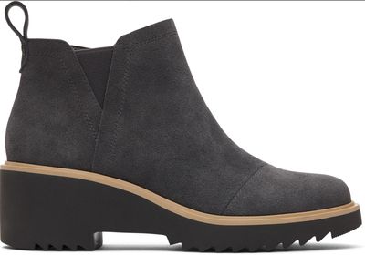 Toms Maude Forged Iron Suede
