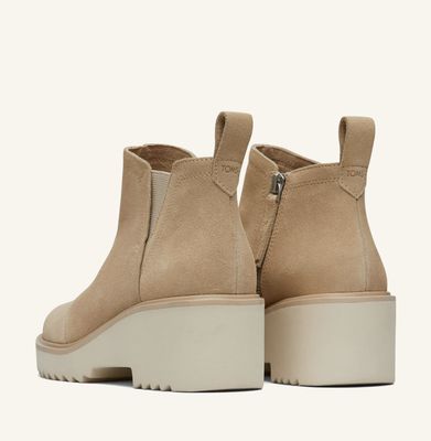 Toms Maude Oatmeal Suede