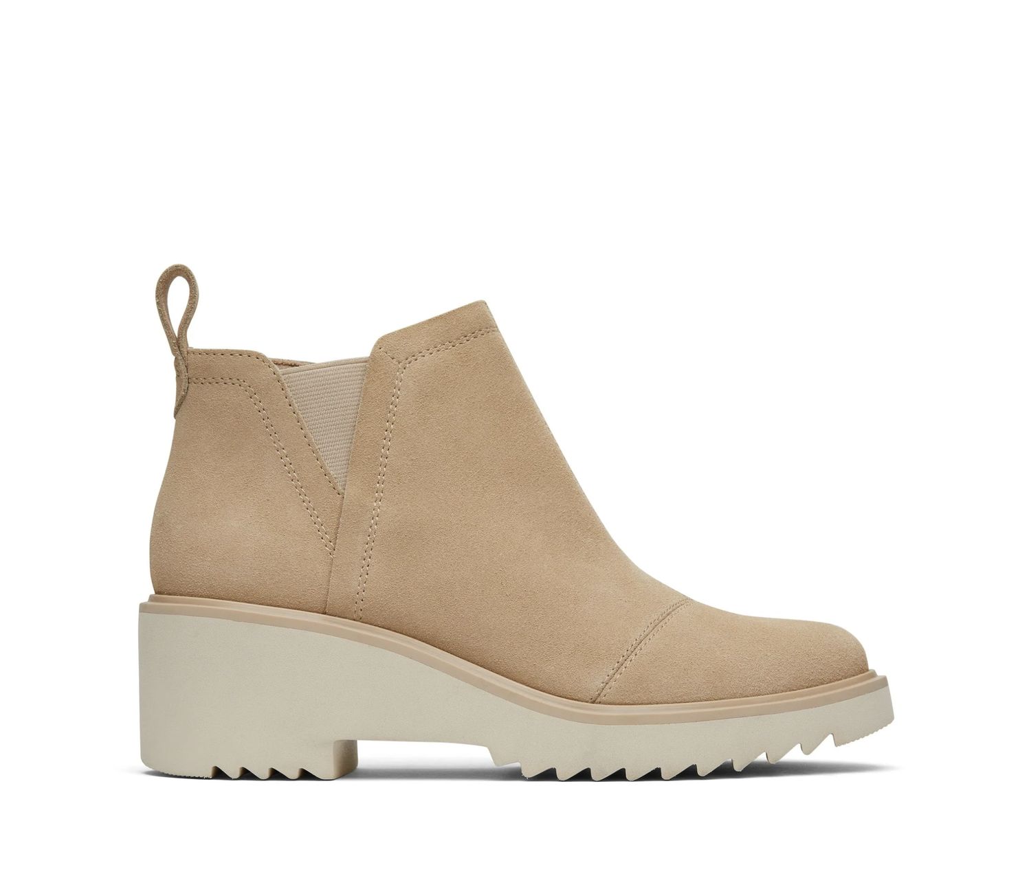 Toms Maude Oatmeal Suede