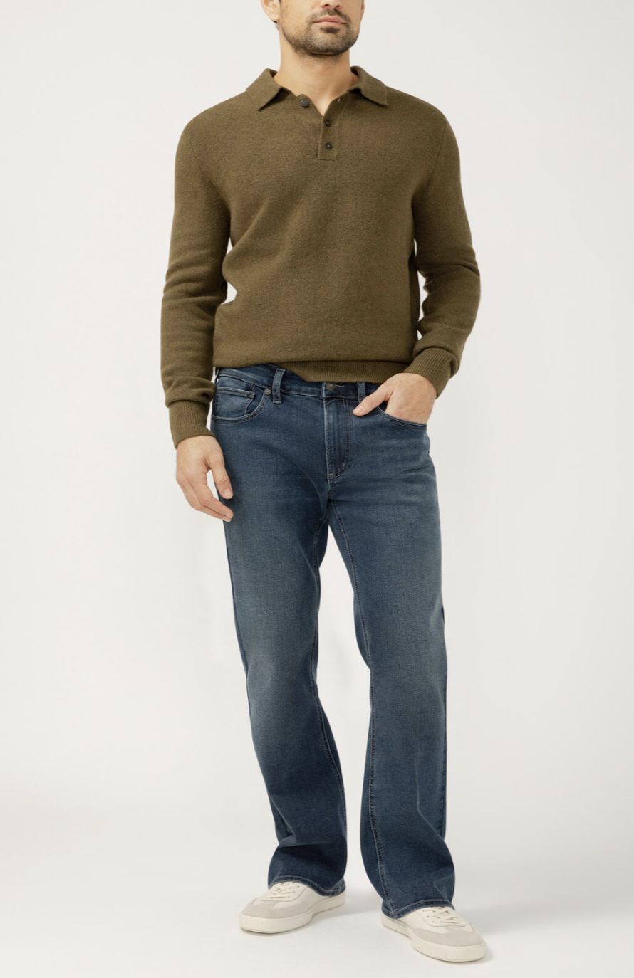 Silver Jeans Zac 466