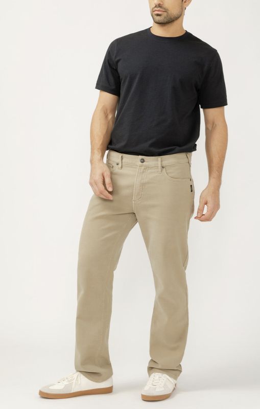 Silver Jeans Grayson khaki 668