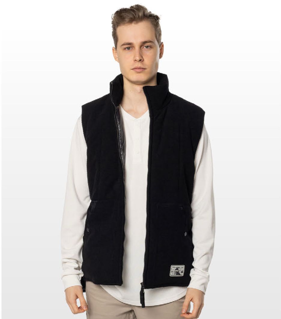 TEAMLTD GoodBoy Vest Black